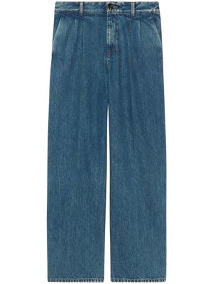 Gucci wide-leg denim jeans - Blue