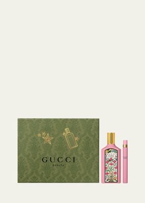 Gucci Women's 2-Piece Flora Gorgeous Gardenia Eau de Parfum Holiday Gift Set