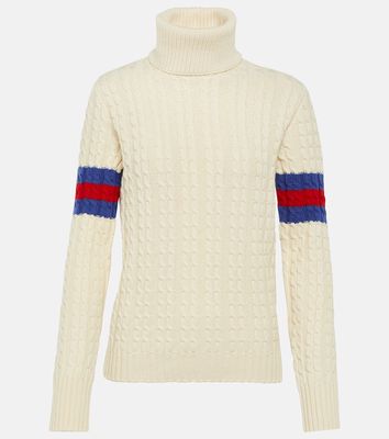 Gucci Wool and cashmere turtleneck sweater