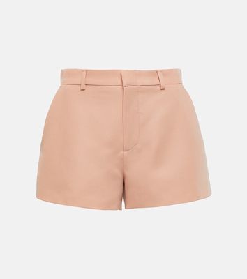 Gucci Wool and mohair shorts