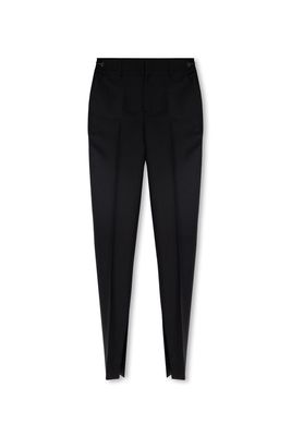 Gucci Wool Pleat-front Trousers