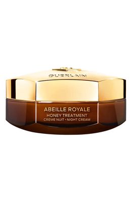 Guerlain Abeille Royale Honey Treatment Refillable Night Cream with Hyaluronic Acid in Regular 