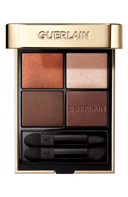 Guerlain Ombré G Quad Eyeshadow Palette in Brown