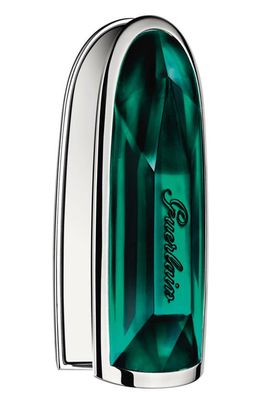 Guerlain Rouge G Customizable Lipstick Case in Emerald Wish