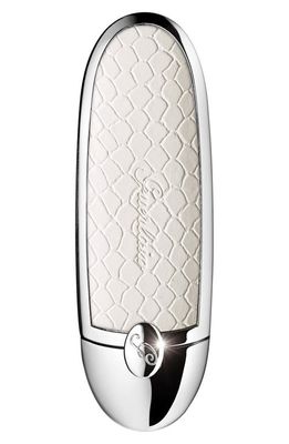 Guerlain Rouge G Customizable Lipstick Case in Simply White