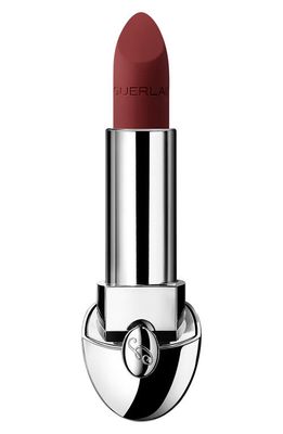Guerlain Rouge G Customizable Lipstick Shade in Black Red
