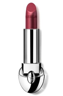 Guerlain Rouge G Customizable Luxurious Velvet Metallic Lipstick in Imperial Plum