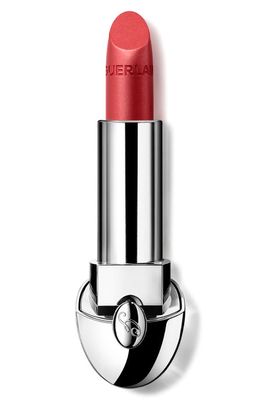 Guerlain Rouge G Customizable Luxurious Velvet Metallic Lipstick in Majestic Rose