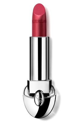 Guerlain Rouge G Customizable Luxurious Velvet Metallic Lipstick in Mythic Fuscia