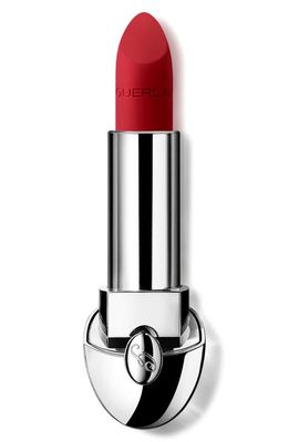 Guerlain Rouge G Customizable Luxurious Velvet Metallic Lipstick in Rouge Red