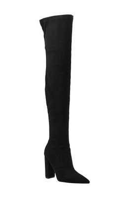 GUESS Abetter 2 Over the Knee Boot in Black
