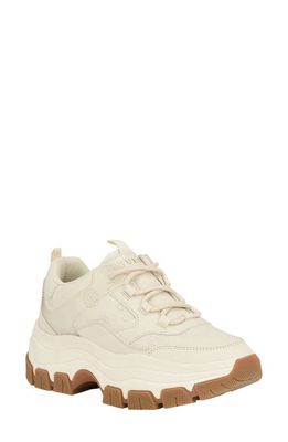 GUESS Bisun Sneaker in Ivory