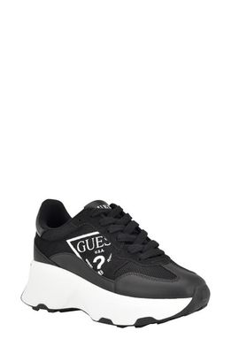 GUESS Calebb 3 Sneaker in Black Multi