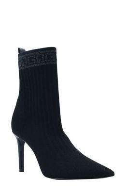 GUESS Dallyce Pointy Toe Bootie in Black