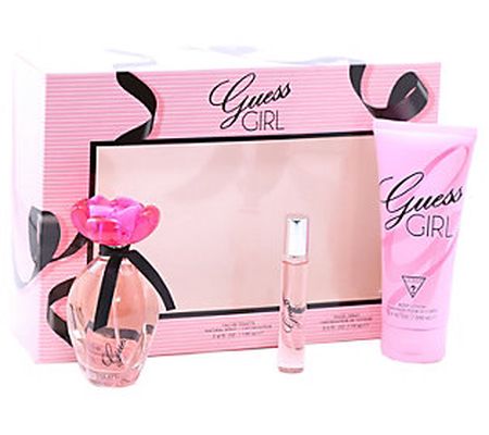 Guess Girl 3.4-oz EDT 3-Piece Gift Set - Ladies