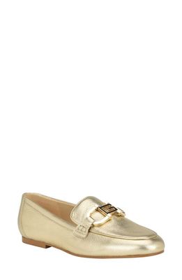 GUESS Isaac Bit Loafer in Gold