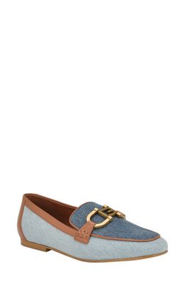 GUESS Isaac Bit Loafer in Light Blue