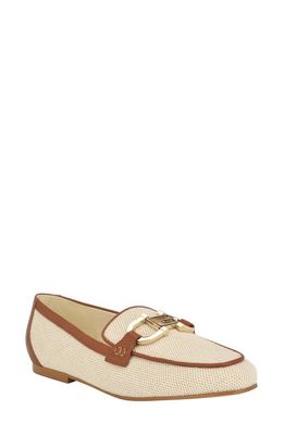 GUESS Isaac Bit Loafer in Light Natural