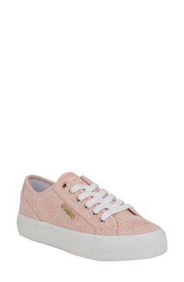 GUESS Jelexa Sneaker in Light Pink
