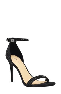GUESS Kabaile Ankle Strap Sandal in Black