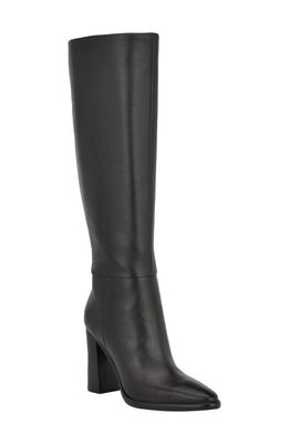 GUESS Lannie Knee High Boot in Black