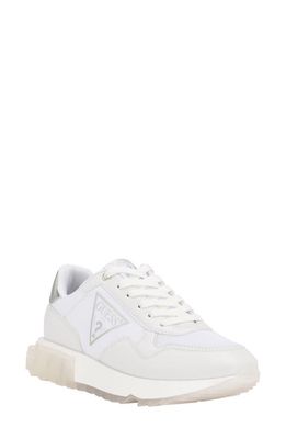 GUESS Melany Retro Sneaker in White