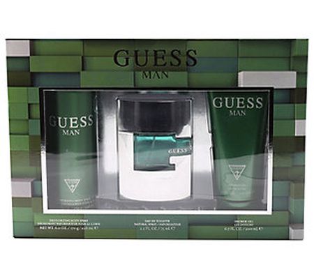 Guess Men's Fragrance & Shower Gel Set