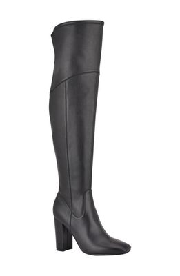 GUESS Mireya Over the Knee Boot in Black