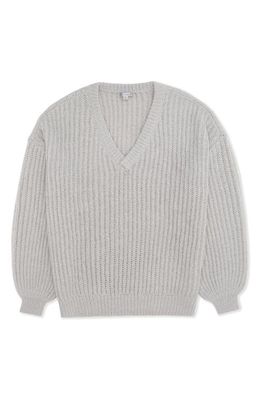 GUESS Nara Rib Sweater in Grey