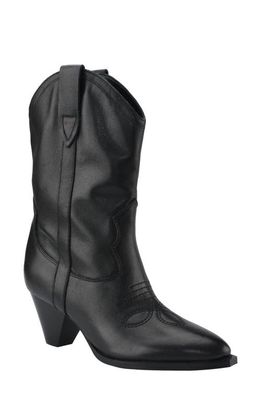 GUESS Odilia Western Boot in Black