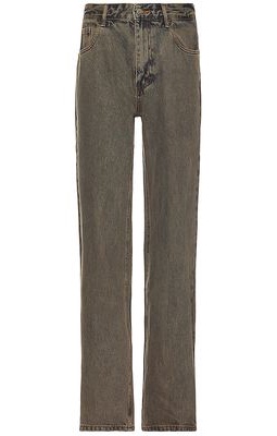 Guess Originals Kit Relaxed Jean in Brown