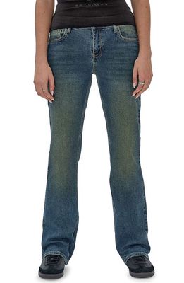 GUESS ORIGINALS Tinted Bootcut Jeans in Blue
