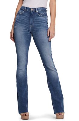 GUESS Pop '70s Flare Jeans in Blue