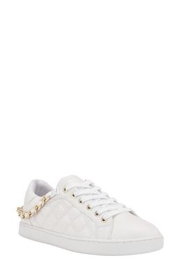 GUESS Reney Sneaker in White 140