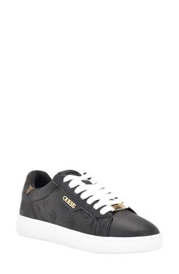 GUESS Renzy Sneaker in Black