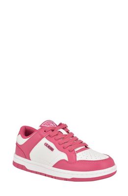 GUESS Rubinn Sneaker in Medium Pink