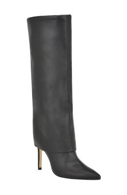 GUESS Sabola Pointed Toe Boot in Black 2
