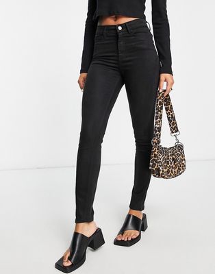 Guess skinny jeans in black