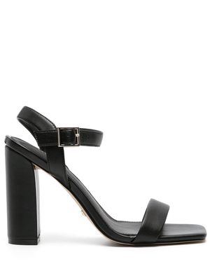 GUESS USA Alibi 105mm faux-leather sandals - Black