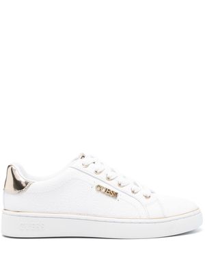 GUESS USA Beckie low-top sneakers - White
