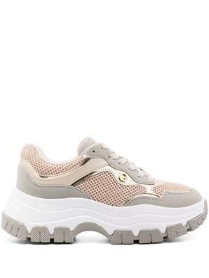 GUESS USA Brecky chunky mesh sneakers - Neutrals