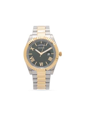 GUESS USA Connoisseur quartz 45mm - Green