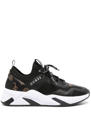 GUESS USA Geniver lace-up sneakers - Black