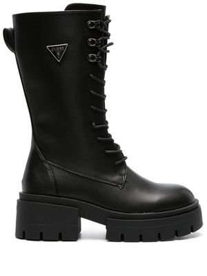 GUESS USA Lillian 60mm knee-high boots - Black