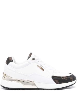 GUESS USA Moxea low-top sneakers - White
