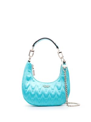 GUESS USA Spark quilted crossbody bag - Blue