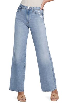 GUESS Wide Leg Jeans in Blue