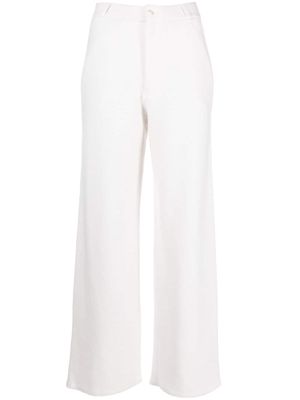 Guest In Residence cashmere-blend tailored trousers - Neutrals
