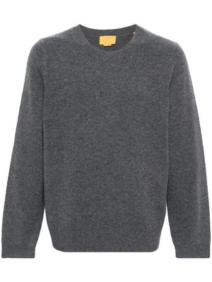 Guest In Residence crew-neck cashmere jumper - Grey