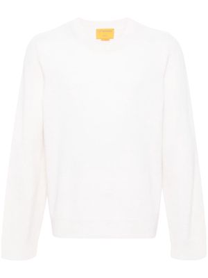 Guest In Residence crew-neck cashmere jumper - Neutrals